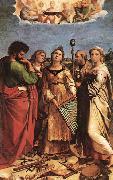 RAFFAELLO Sanzio St Cecilia oil painting on canvas